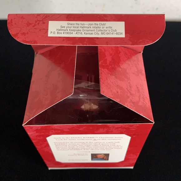 1998 Hallmark Holiday Barbie Ornament - Picture 7 of 13